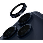 UNIQ Optix Prime Camera Lens Protector for iPhone 17 Pro / iPhone 17 Pro Max with Applicator Navy Bl - (UNIQ-IP6.3P-6.9P(2025)-SSFSLENSNVYC)