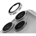 UNIQ Optix Prime Camera Lens Protector for iPhone 17 Pro / iPhone 17 Pro Max with Applicator Silver - (UNIQ-IP6.3P-6.9P(2025)-SSFSLENSSILC)
