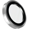 UNIQ Optix Prime Camera Lens Protector for iPhone 17 Pro / iPhone 17 Pro Max with Applicator Silver - (UNIQ-IP6.3P-6.9P(2025)-SSFSLENSSILC)