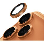 UNIQ Optix Prime Camera Lens Protector for iPhone 17 Pro / iPhone 17 Pro Max with Applicator sunset - (UNIQ-IP6.3P-6.9P(2025)-SSFSLENSSUNC)