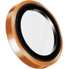 UNIQ Optix Prime Camera Lens Protector for iPhone 17 Pro / iPhone 17 Pro Max with Applicator sunset - (UNIQ-IP6.3P-6.9P(2025)-SSFSLENSSUNC)