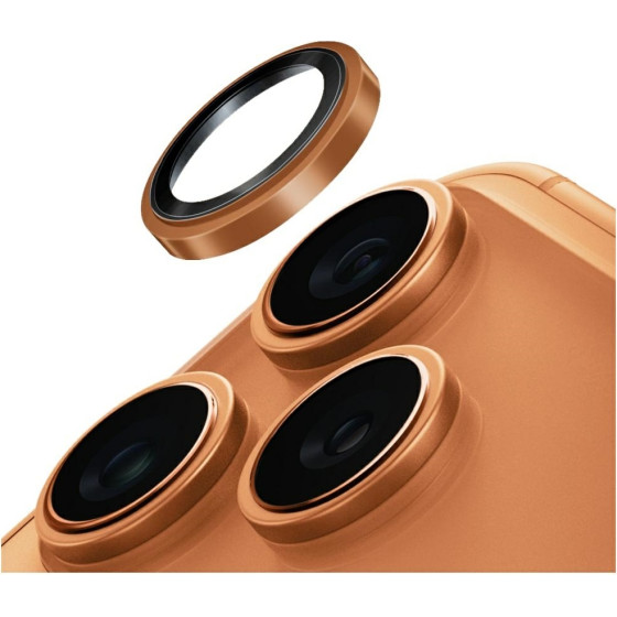 UNIQ Optix Prime Camera Lens Protector for iPhone 17 Pro / iPhone 17 Pro Max with Applicator sunset - (UNIQ-IP6.3P-6.9P(2025)-SSFSLENSSUNC)