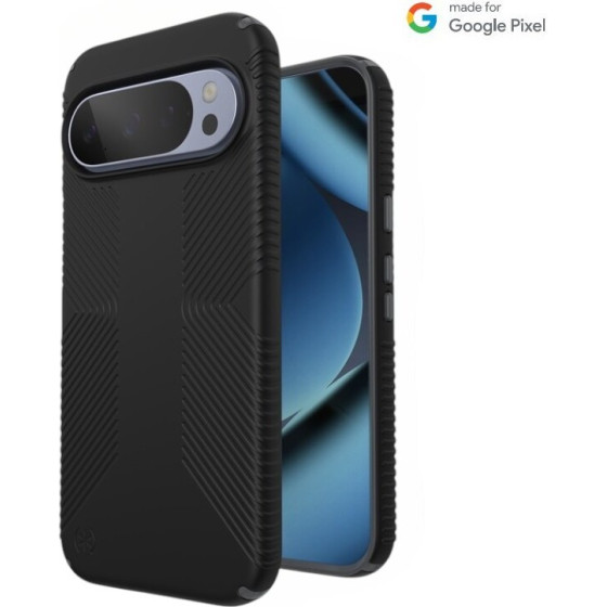 Speck Presidio2 Grip Magnet - Case Google Pixel 10 Pro XL (Black/Slate Grey) - (150943-3205)