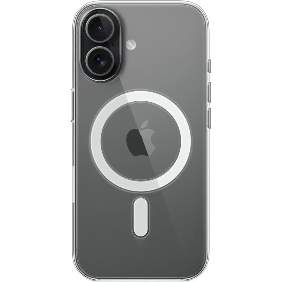 Apple iPhone 17 Clear Case with MagSafe - (MGF24ZMA)