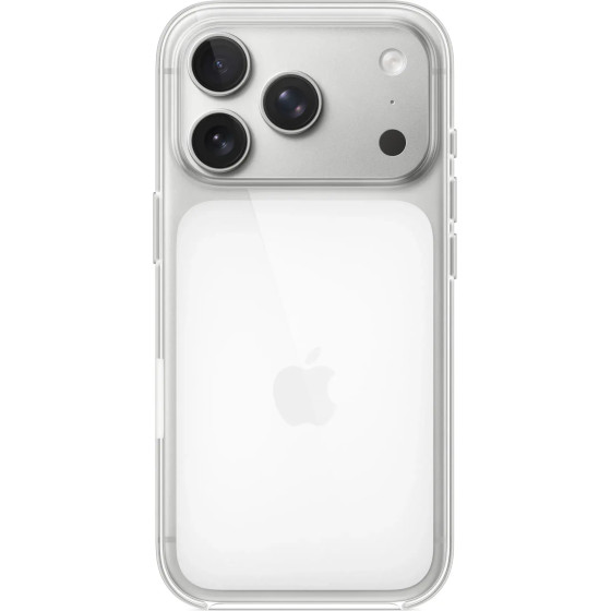 Apple iPhone 17 Pro Clear Case with MagSafe - (MGFT4ZMA)