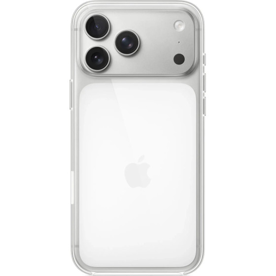 Apple iPhone 17 Pro Max Clear Case with MagSafe - (MGFW4ZMA)
