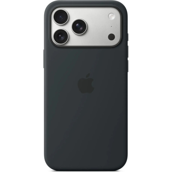 Apple iPhone 17 Pro Max Silicone Case with MagSafe Black - (MGFR4ZMA)
