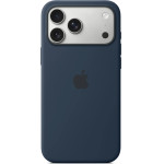 Apple iPhone 17 Pro Max Silicone Case with MagSafe Midnight - (MGFP4ZMA)