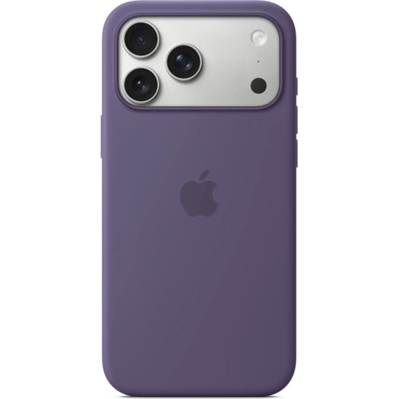 Apple iPhone 17 Pro Max Silicone Case with MagSafe Purple Fog - (MGFN4ZMA)