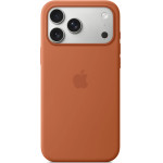 Apple iPhone 17 Pro Max Silicone Case with MagSafe Terra Cotta - (MGFQ4ZMA)