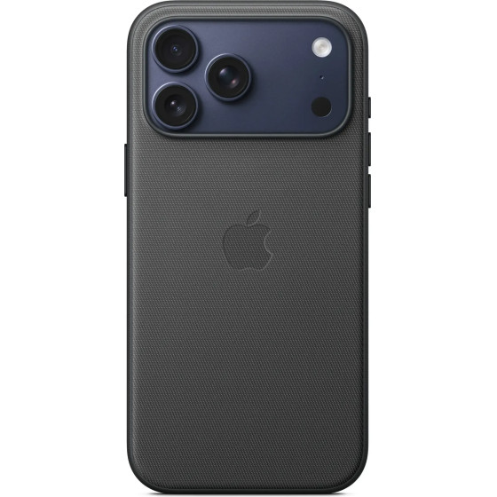 Apple iPhone 17 Pro Max TechWoven Case with MagSafe Black - (MGF84ZMA)