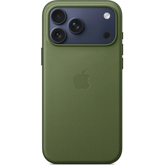 Apple iPhone 17 Pro Max TechWoven Case with MagSafe Green - (MGFD4ZMA)