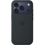 Apple iPhone 17 Pro Silicone Case with MagSafe Black - (MGFK4ZMA)