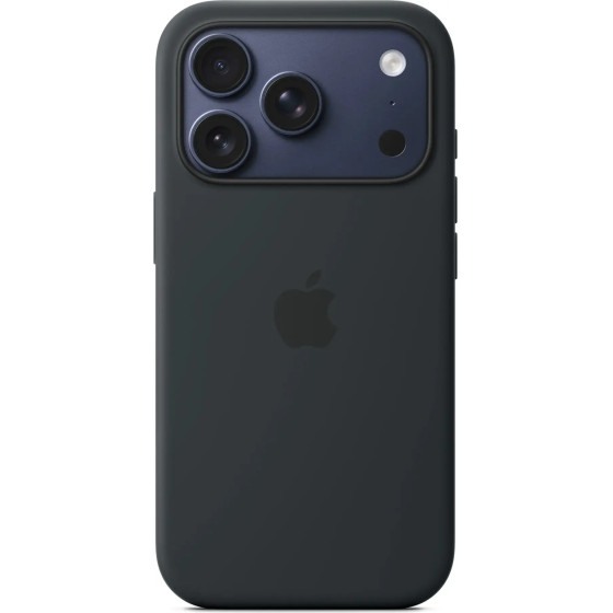 Apple iPhone 17 Pro Silicone Case with MagSafe Black - (MGFK4ZMA)