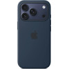 Apple iPhone 17 Pro Silicone Case with MagSafe Midnight - (MGFH4ZMA)