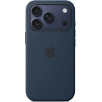 Apple iPhone 17 Pro Silicone Case with MagSafe Midnight - (MGFH4ZMA)
