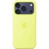 Apple iPhone 17 Pro Silicone Case with MagSafe Neon Yellow - (MGFF4ZMA)