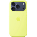Apple iPhone 17 Pro Silicone Case with MagSafe Neon Yellow - (MGFF4ZMA)