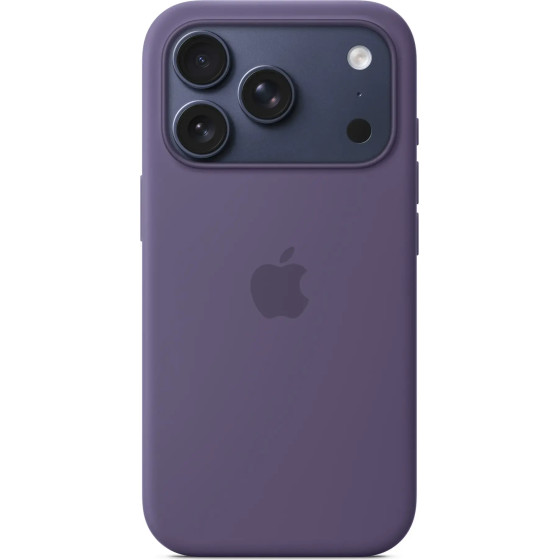 Apple iPhone 17 Pro Silicone Case with MagSafe Purple Fog - (MGFG4ZMA)