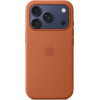 Apple iPhone 17 Pro Silicone Case with MagSafe Terra Cotta - (MGFJ4ZMA)