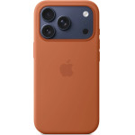 Apple iPhone 17 Pro Silicone Case with MagSafe Terra Cotta - (MGFJ4ZMA)