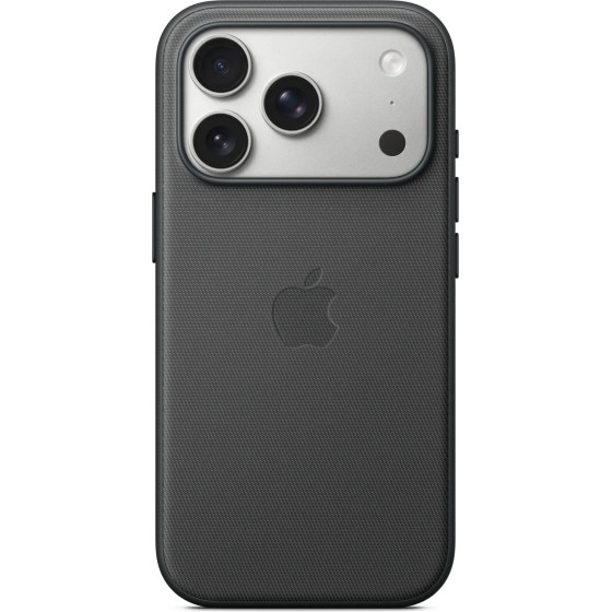 Apple iPhone 17 Pro TechWoven Case with MagSafe Black - (MGF34ZMA)