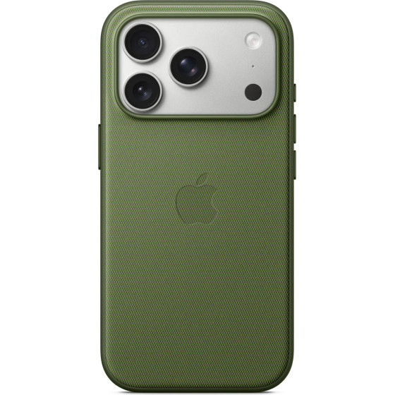 Apple iPhone 17 Pro TechWoven Case with MagSafe Green - (MGF74ZMA)