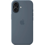 Apple iPhone 17 Silicone Case with MagSafe Anchor Blue - (MGEW4ZMA)