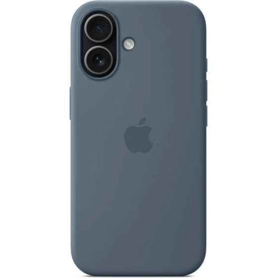 Apple iPhone 17 Silicone Case with MagSafe Anchor Blue - (MGEW4ZMA)
