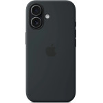 Apple iPhone 17 Silicone Case with MagSafe Black - (MGF14ZMA)