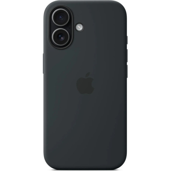 Apple iPhone 17 Silicone Case with MagSafe Black - (MGF14ZMA)