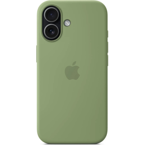 Apple iPhone 17 Silicone Case with MagSafe Light Moss - (MGEX4ZMA)