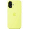 Apple iPhone 17 Silicone Case with MagSafe Neon Yellow - (MGEV4ZMA)