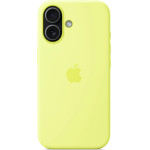 Apple iPhone 17 Silicone Case with MagSafe Neon Yellow - (MGEV4ZMA)
