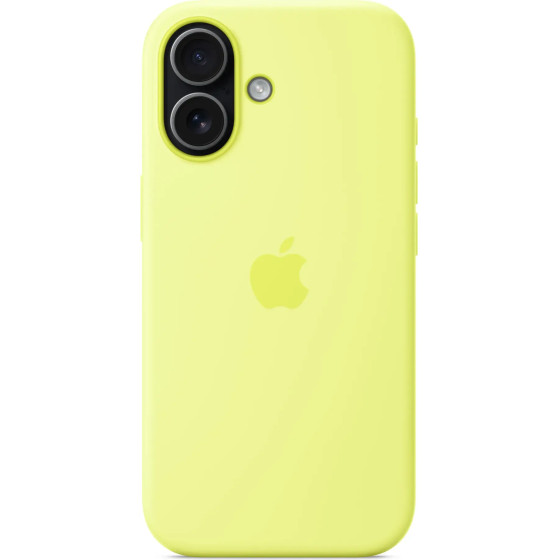 Apple iPhone 17 Silicone Case with MagSafe Neon Yellow - (MGEV4ZMA)