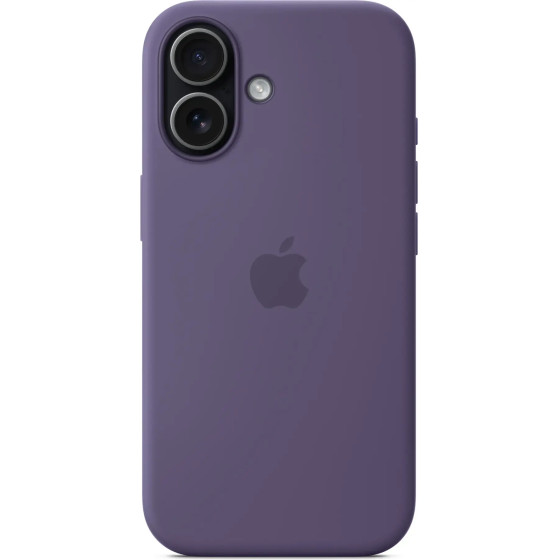 Apple iPhone 17 Silicone Case with MagSafe Purple Fog - (MGF04ZMA)