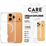PanzerGlass CARE by Flagship Urban Explorer Case w. White MagSafe for iPhone 17 Pro Clear - (CR29887)