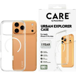 PanzerGlass CARE by Flagship Urban Explorer Case w. White MagSafe for iPhone 17 Pro Max Clear - (CR48537)