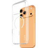 PanzerGlass CARE by Flagship Urban Explorer Case w. White MagSafe for iPhone 17 Pro Max Clear - (CR48537)