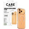 PanzerGlass CARE by Flagship Urban Explorer Case w. White MagSafe for iPhone 17 Pro Max Clear - (CR48537)