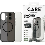 PanzerGlass CARE by Flagship Urban Explorer case in Black MagSafe for iPhone 17 smoke - (CR97739)