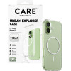 PanzerGlass CARE by Flagship Urban Explorer Case w. White MagSafe for iPhone 17 Clear - (CR49224)