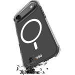 Puro Impact Clear D3O TPU+PC MagSafe Compatible Case for iPhone 17 Air - Transparent - (PUIPC1766IMPCLD3OTR)