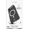 Puro Impact Clear D3O TPU+PC MagSafe Compatible Case for iPhone 17 Air - Transparent - (PUIPC1766IMPCLD3OTR)