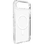 Puro Lite Mag TPU+PC Case Compatible with MagSafe for iPhone 17 Air - Transparent with White Ring - (PUIPC1766LITEMAGTR)