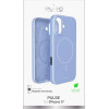 Puro Pulse iPhone 17 polycarbonate protective case - blue - (PUIPC1763PULSEBLUE)