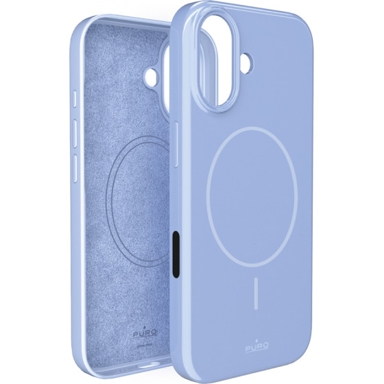 Puro Pulse iPhone 17 polycarbonate protective case - blue - (PUIPC1763PULSEBLUE)