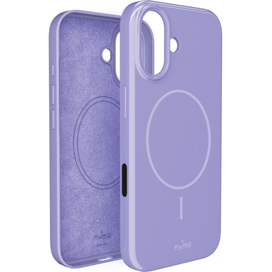 Puro Pulse iPhone 17 polycarbonate protective case - pink - (PUIPC1763PULSEPINK)