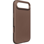 Puro Pure Icon Mag Pro Liquid Silicone Case for iPhone 17 Air, MagSafe Compatible, with Camera Protection and Aluminum Buttons - Brown - (PUIPC1766ICONMPCHOC)