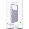 Puro Pure Icon Mag Pro Liquid Silicone Case for iPhone 17 Pro Max, MagSafe Compatible, with Camera Protection and Aluminum Buttons - Pink - (PUIPC17P69ICONMPPINK)